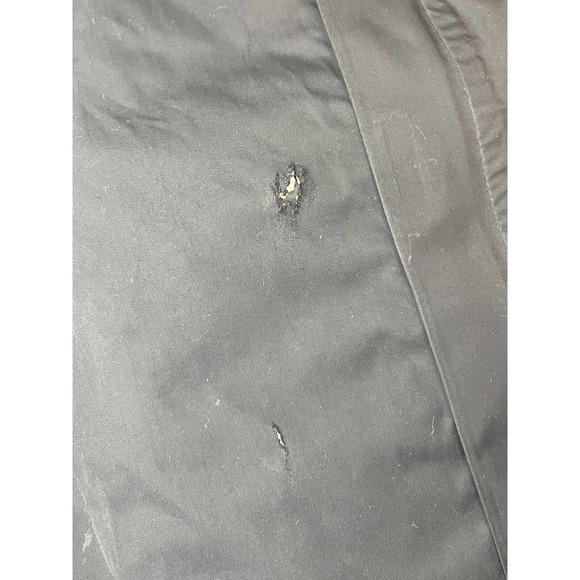 Columbia PFG Wind Breaker Bandon Dunes Golf Club Slight Damage See Photos SZ M - Picture 5 of 7